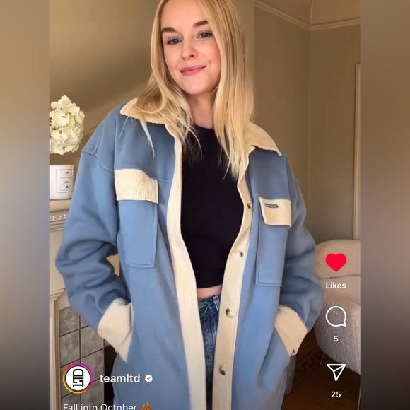 TeamLTD Fleece Scoop Jacket - Picture 3 of 7